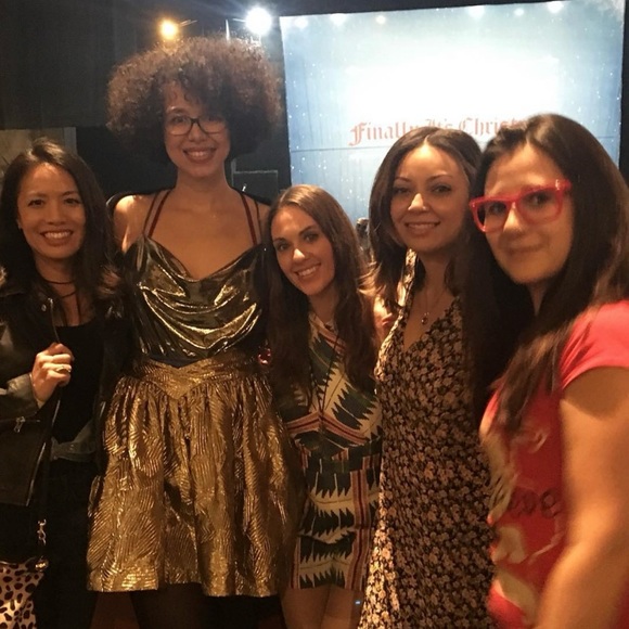 Adelyn Rae Aztec Embroidered Multicolor Romper Size Small - Picture 3 of 9